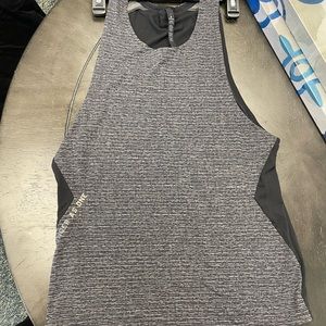 LULULEMON X BARRY'S HEATHERED OBSIDIAN STRONGER AS ONE TANK